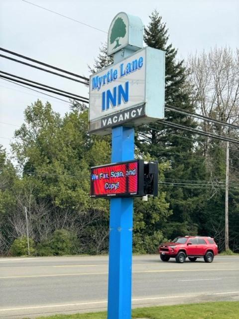 Myrtle Lane Inn Randolph Экстерьер фото